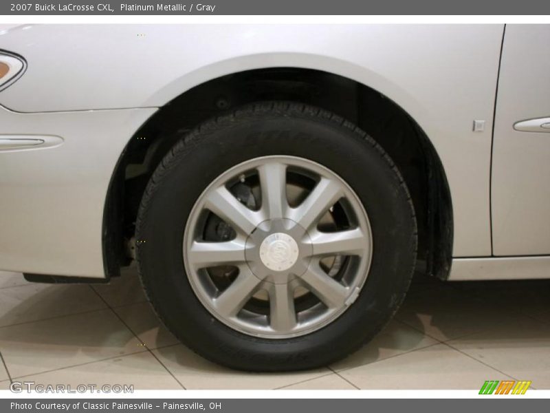 Platinum Metallic / Gray 2007 Buick LaCrosse CXL