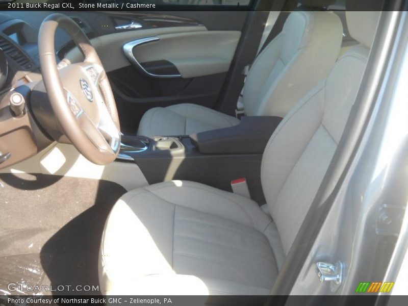  2011 Regal CXL Cashmere Interior