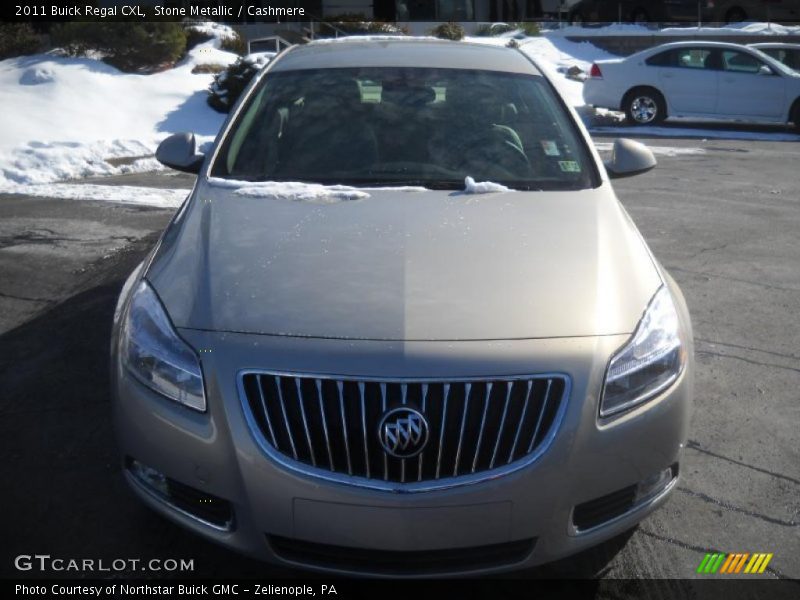 Stone Metallic / Cashmere 2011 Buick Regal CXL