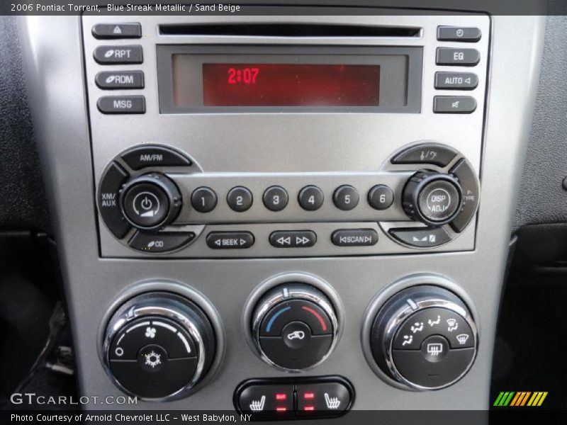 Blue Streak Metallic / Sand Beige 2006 Pontiac Torrent
