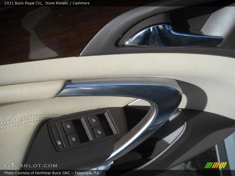 Door Panel of 2011 Regal CXL
