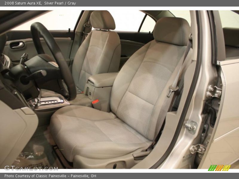 Silver Pearl / Gray 2008 Saturn Aura XE