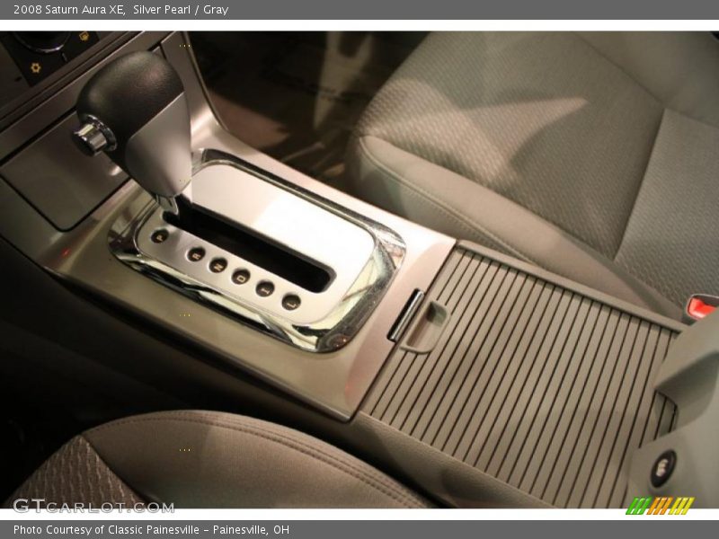 Silver Pearl / Gray 2008 Saturn Aura XE