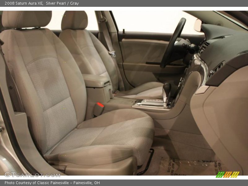 Silver Pearl / Gray 2008 Saturn Aura XE