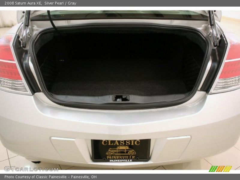 Silver Pearl / Gray 2008 Saturn Aura XE