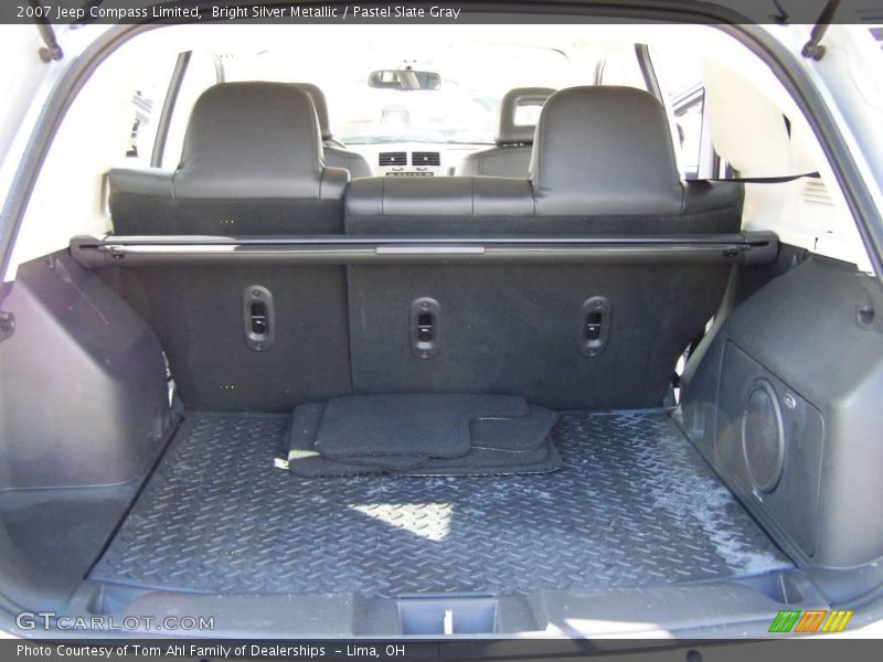 Bright Silver Metallic / Pastel Slate Gray 2007 Jeep Compass Limited