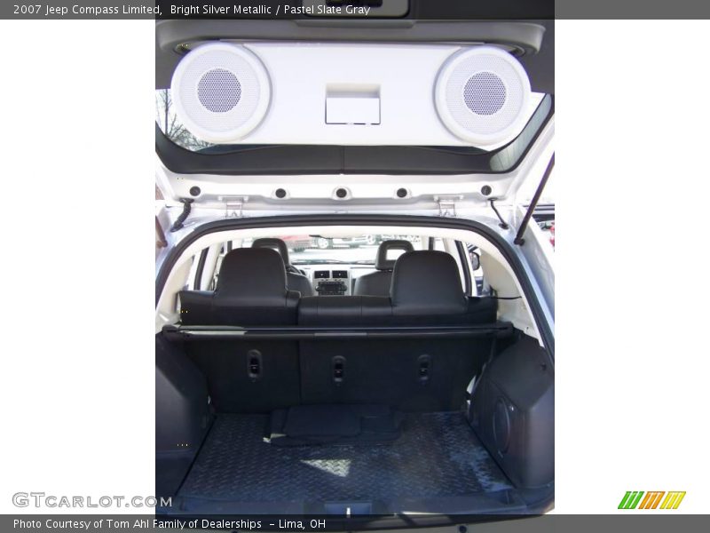 Bright Silver Metallic / Pastel Slate Gray 2007 Jeep Compass Limited