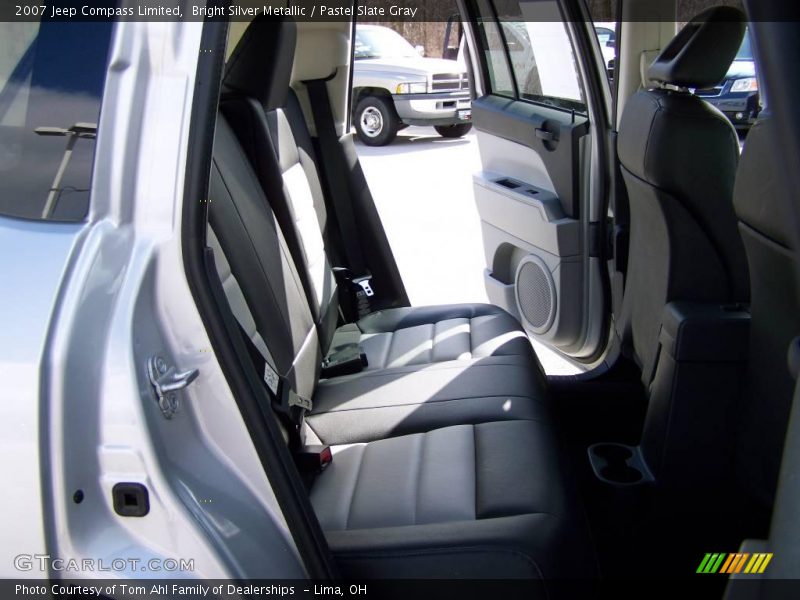 Bright Silver Metallic / Pastel Slate Gray 2007 Jeep Compass Limited