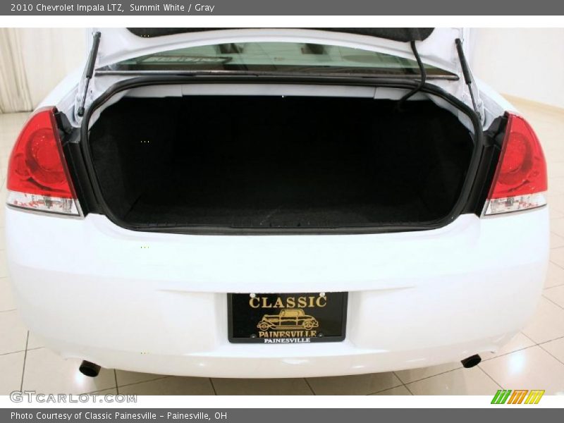 Summit White / Gray 2010 Chevrolet Impala LTZ