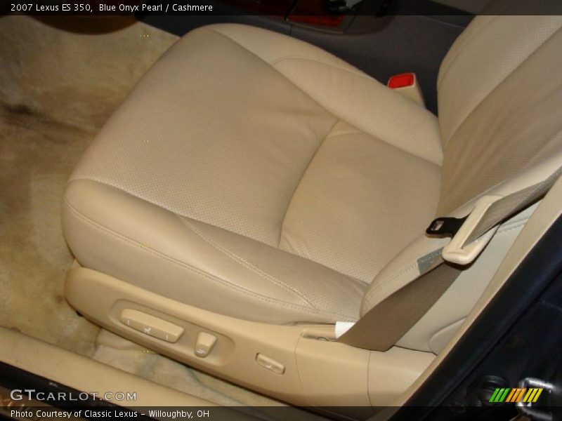 Blue Onyx Pearl / Cashmere 2007 Lexus ES 350