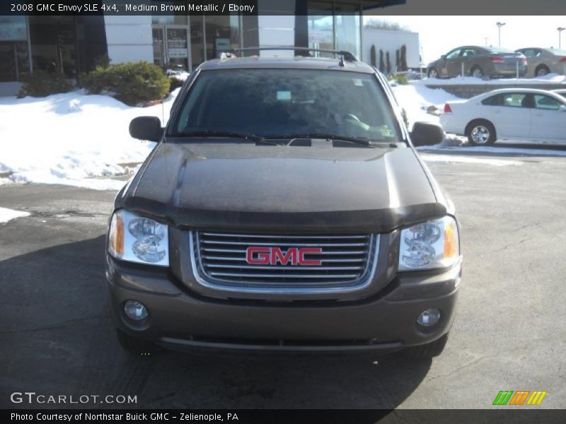 Medium Brown Metallic / Ebony 2008 GMC Envoy SLE 4x4