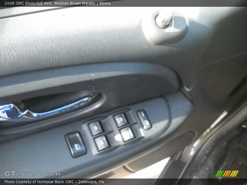 Medium Brown Metallic / Ebony 2008 GMC Envoy SLE 4x4