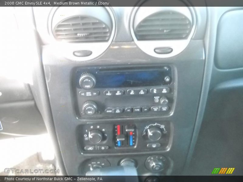 Medium Brown Metallic / Ebony 2008 GMC Envoy SLE 4x4