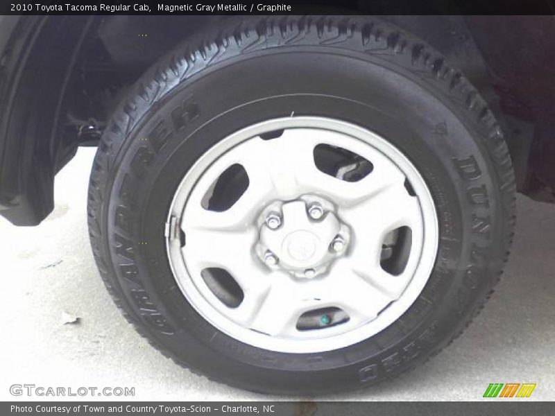 Magnetic Gray Metallic / Graphite 2010 Toyota Tacoma Regular Cab