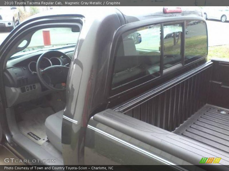 Magnetic Gray Metallic / Graphite 2010 Toyota Tacoma Regular Cab
