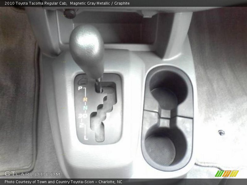 Magnetic Gray Metallic / Graphite 2010 Toyota Tacoma Regular Cab