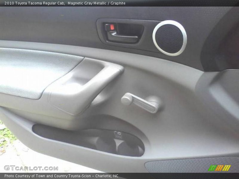 Magnetic Gray Metallic / Graphite 2010 Toyota Tacoma Regular Cab