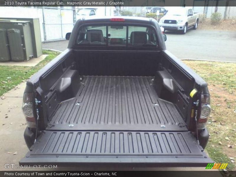 Magnetic Gray Metallic / Graphite 2010 Toyota Tacoma Regular Cab