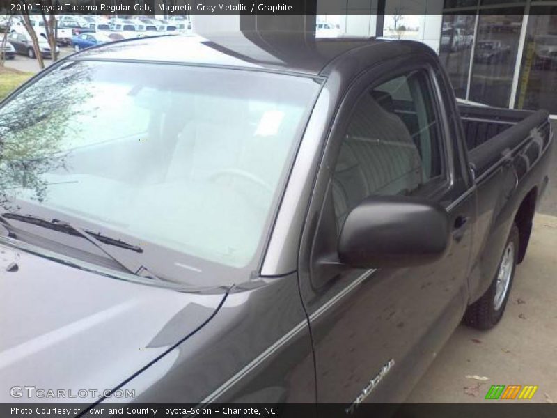 Magnetic Gray Metallic / Graphite 2010 Toyota Tacoma Regular Cab