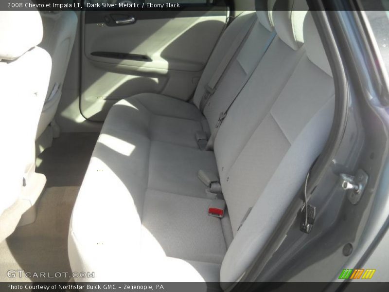 Dark Silver Metallic / Ebony Black 2008 Chevrolet Impala LT