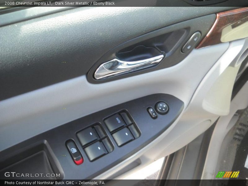 Dark Silver Metallic / Ebony Black 2008 Chevrolet Impala LT
