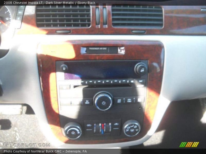 Dark Silver Metallic / Ebony Black 2008 Chevrolet Impala LT