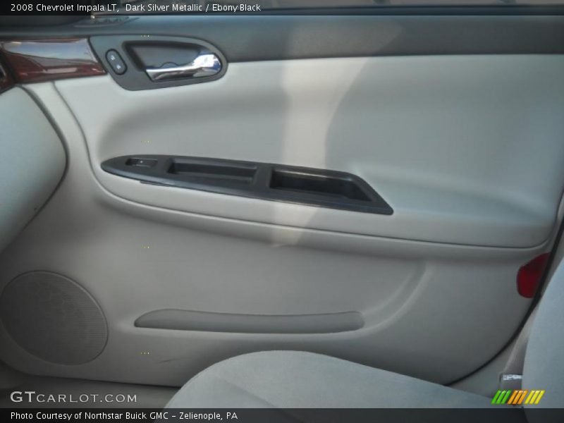 Dark Silver Metallic / Ebony Black 2008 Chevrolet Impala LT