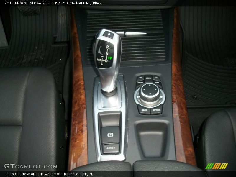 Platinum Gray Metallic / Black 2011 BMW X5 xDrive 35i