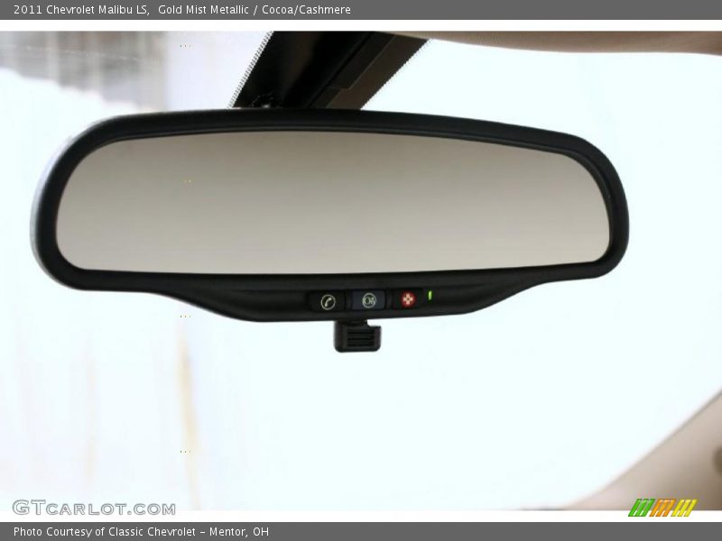 Gold Mist Metallic / Cocoa/Cashmere 2011 Chevrolet Malibu LS