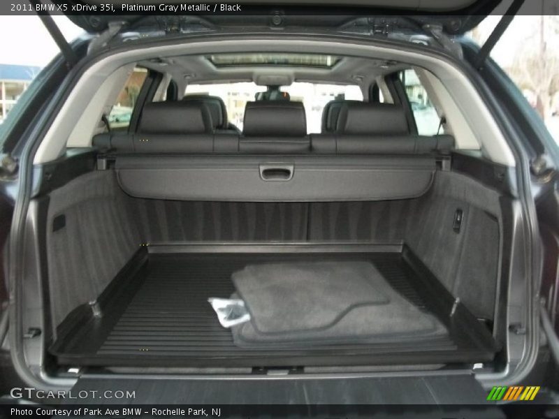Platinum Gray Metallic / Black 2011 BMW X5 xDrive 35i