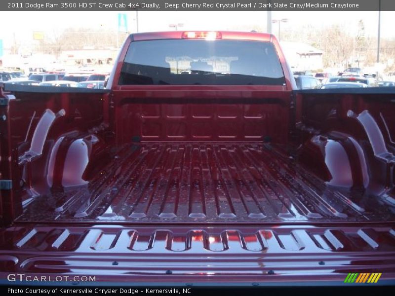 Deep Cherry Red Crystal Pearl / Dark Slate Gray/Medium Graystone 2011 Dodge Ram 3500 HD ST Crew Cab 4x4 Dually