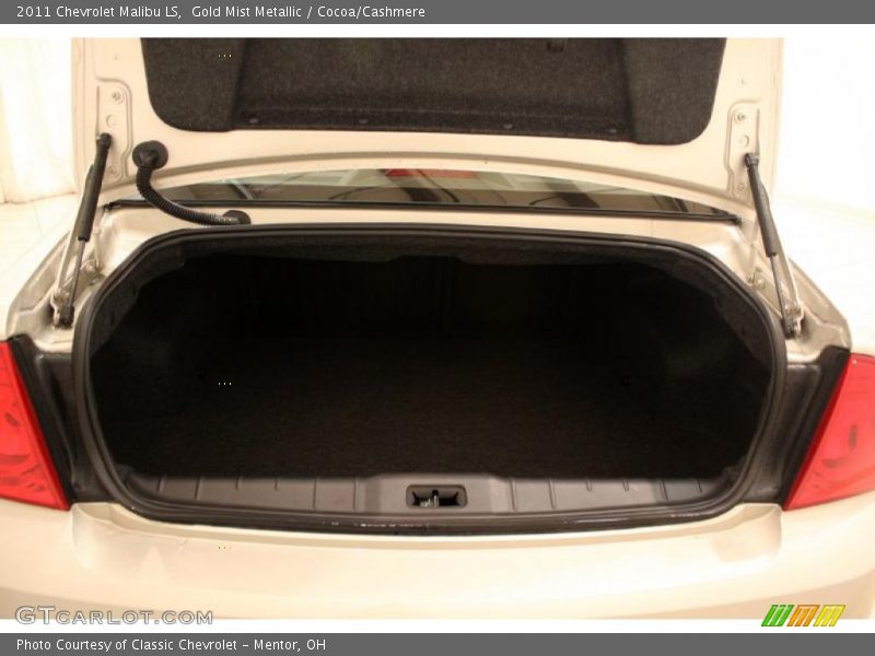 Gold Mist Metallic / Cocoa/Cashmere 2011 Chevrolet Malibu LS