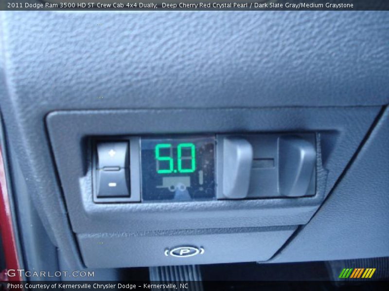 Deep Cherry Red Crystal Pearl / Dark Slate Gray/Medium Graystone 2011 Dodge Ram 3500 HD ST Crew Cab 4x4 Dually