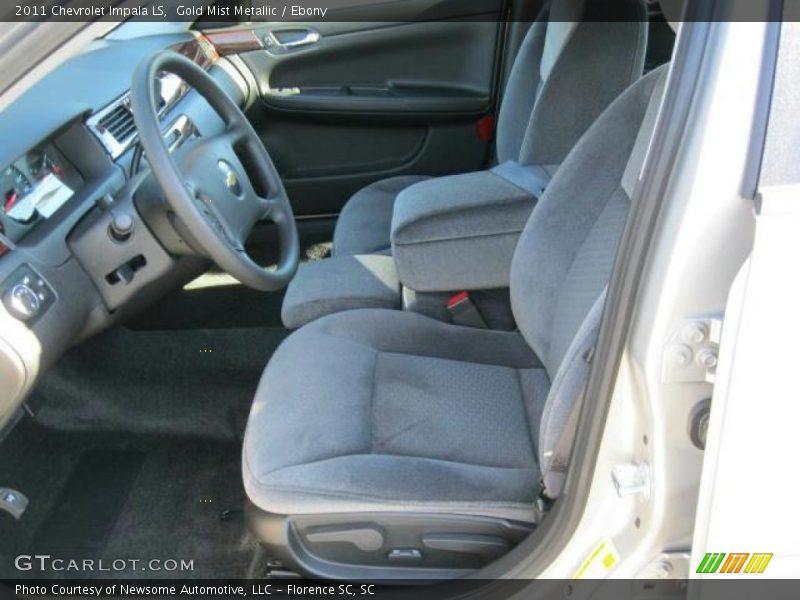 Gold Mist Metallic / Ebony 2011 Chevrolet Impala LS