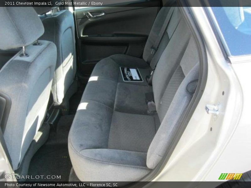 Gold Mist Metallic / Ebony 2011 Chevrolet Impala LS