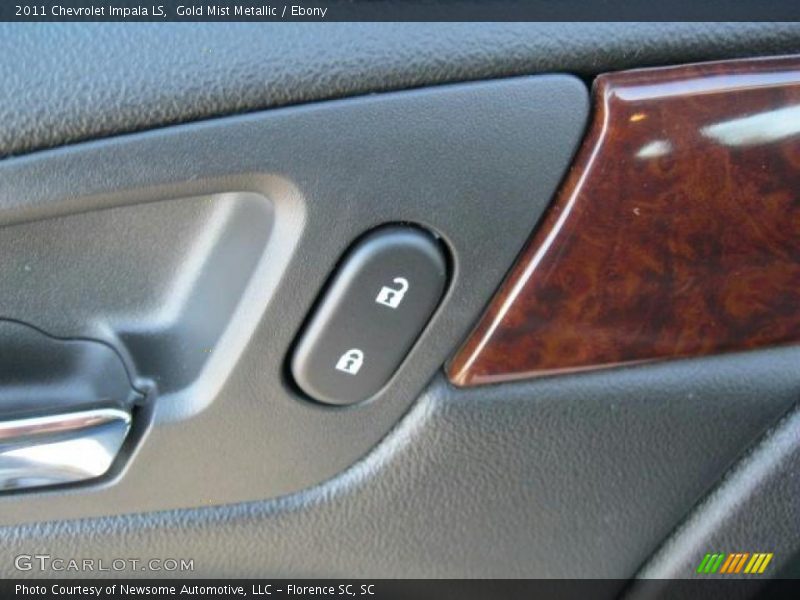 Gold Mist Metallic / Ebony 2011 Chevrolet Impala LS