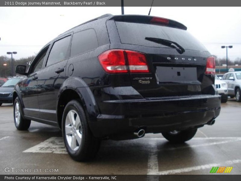  2011 Journey Mainstreet Blackberry Pearl