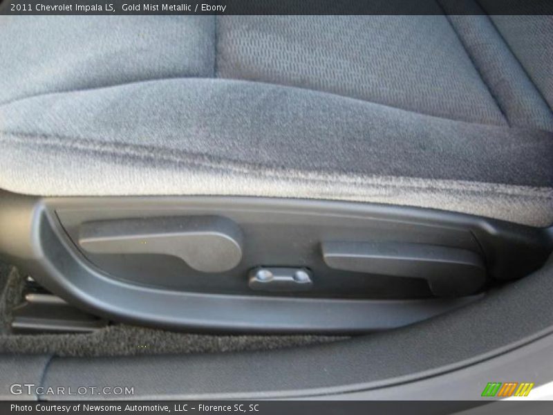 Gold Mist Metallic / Ebony 2011 Chevrolet Impala LS
