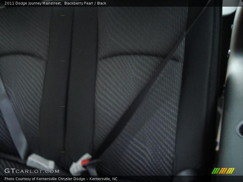 Blackberry Pearl / Black 2011 Dodge Journey Mainstreet