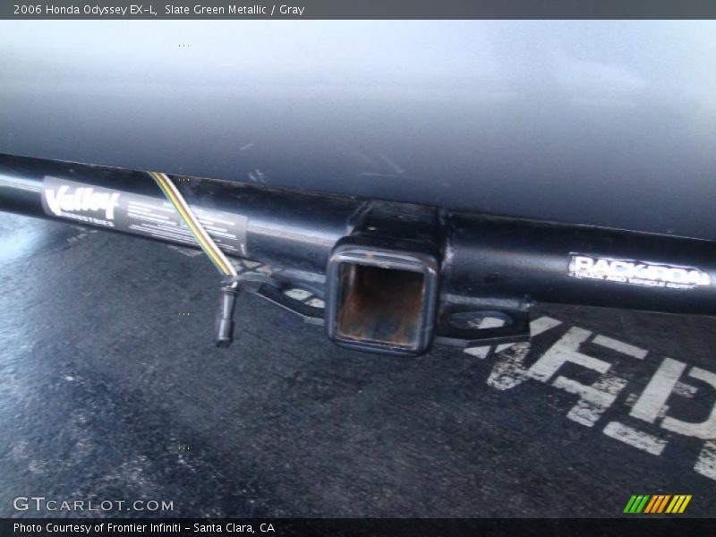 Slate Green Metallic / Gray 2006 Honda Odyssey EX-L