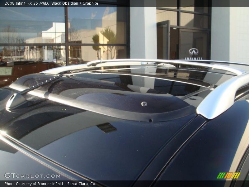 Black Obsidian / Graphite 2008 Infiniti FX 35 AWD