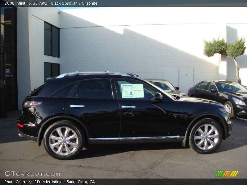 Black Obsidian / Graphite 2008 Infiniti FX 35 AWD