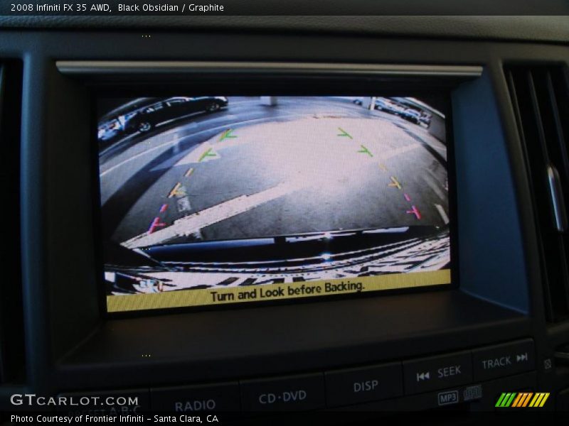 Black Obsidian / Graphite 2008 Infiniti FX 35 AWD