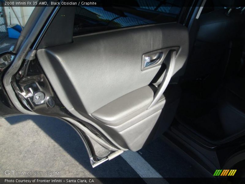 Black Obsidian / Graphite 2008 Infiniti FX 35 AWD
