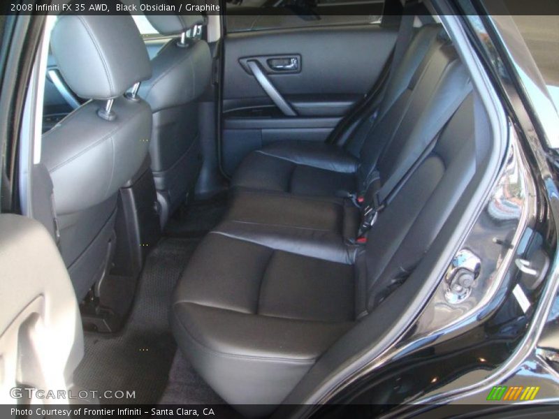 Black Obsidian / Graphite 2008 Infiniti FX 35 AWD