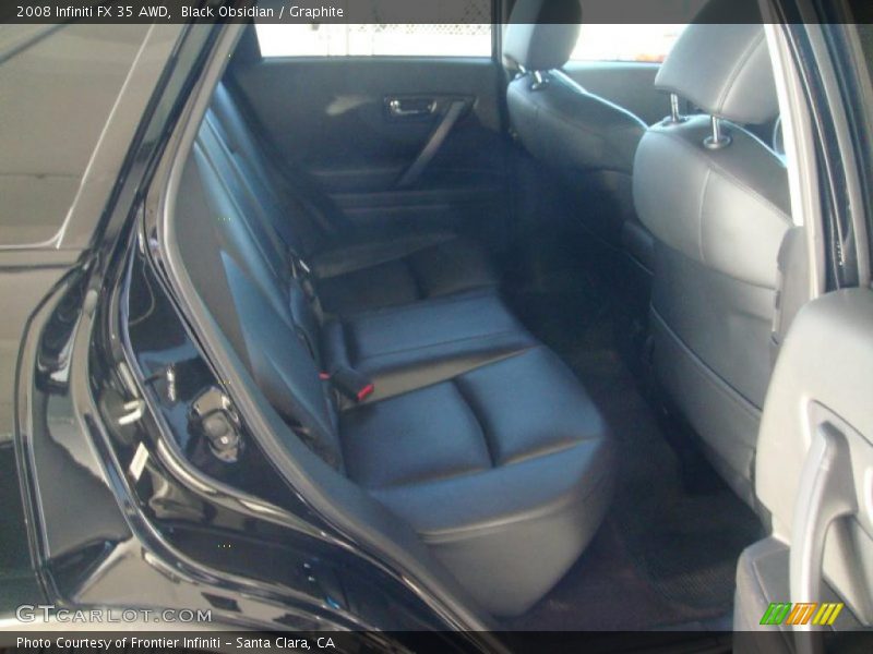 Black Obsidian / Graphite 2008 Infiniti FX 35 AWD