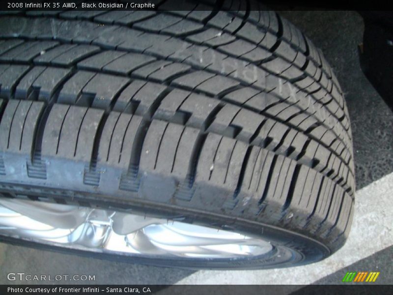 Black Obsidian / Graphite 2008 Infiniti FX 35 AWD