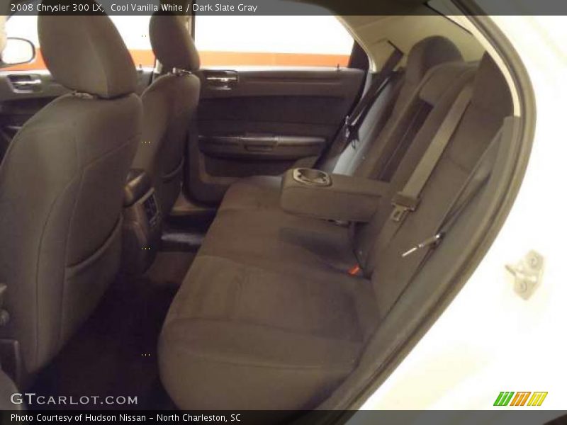 Cool Vanilla White / Dark Slate Gray 2008 Chrysler 300 LX