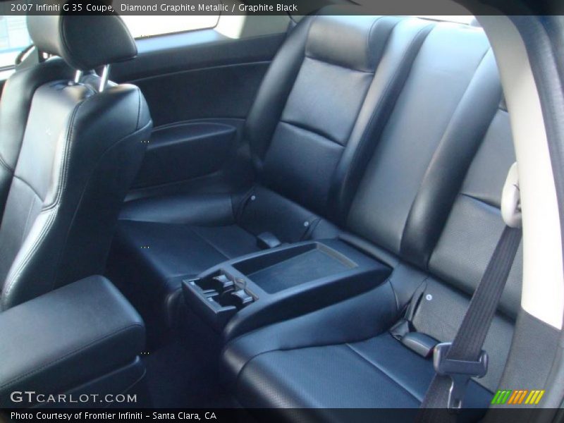Diamond Graphite Metallic / Graphite Black 2007 Infiniti G 35 Coupe