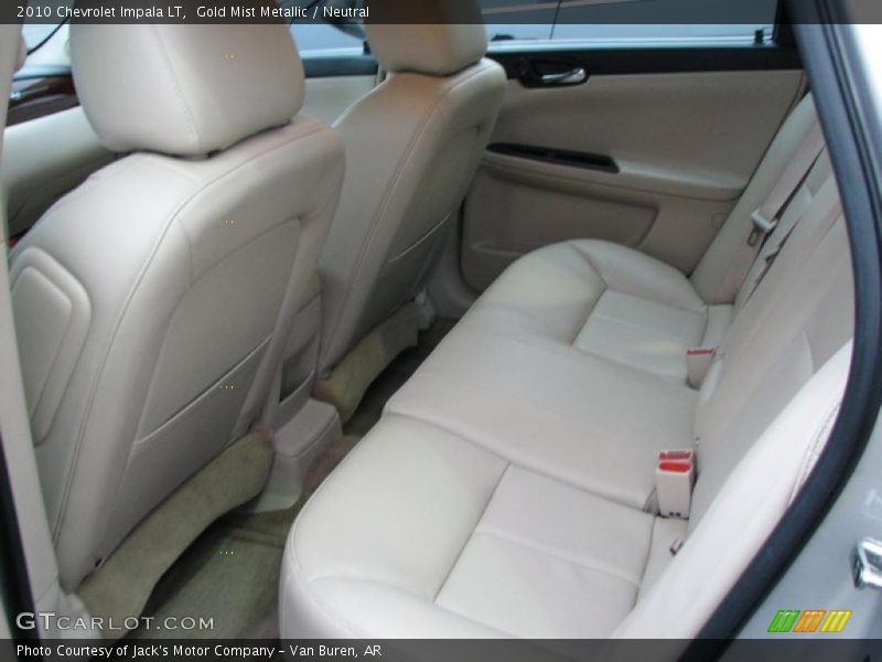 Gold Mist Metallic / Neutral 2010 Chevrolet Impala LT